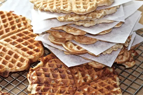 gluten-free waffles recipe