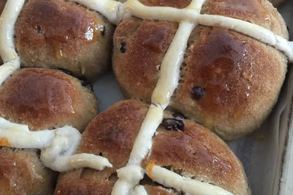 recipe gluten-free hot cross buns