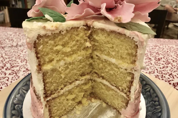 easy gluten-free vanilla cake recipe