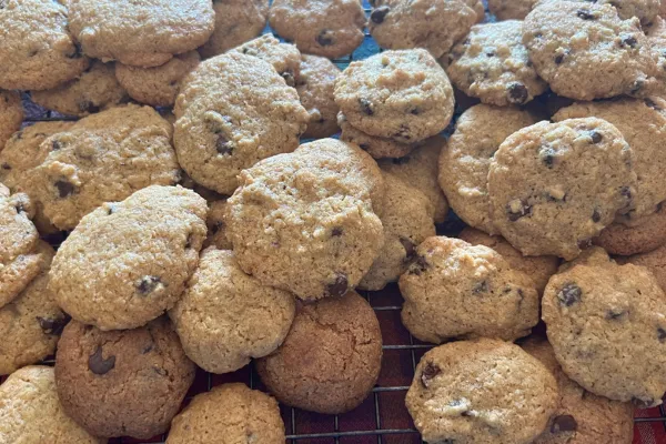 Gluten free chocolate Chip Cookies