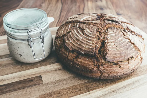 Is sourdough bread gluten-free?