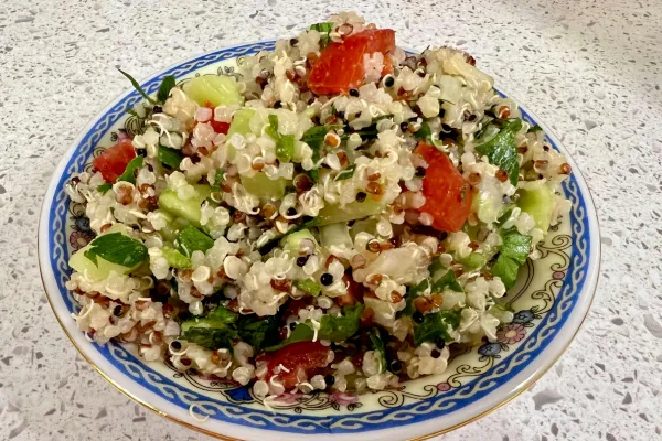 Quinoa Tabbouleh Salad