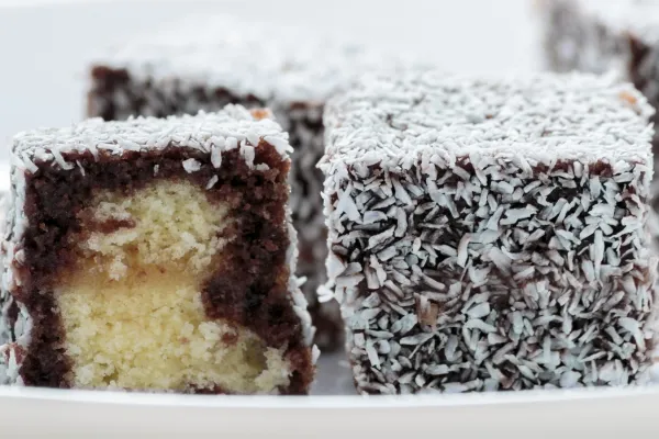 Gluten-free lamington recipe