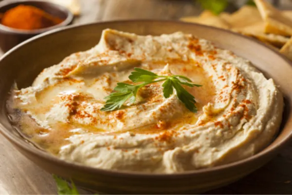 hummus gluten-free dairy-free easy recipe