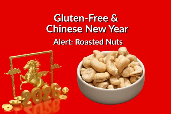 wheat flour and cashews