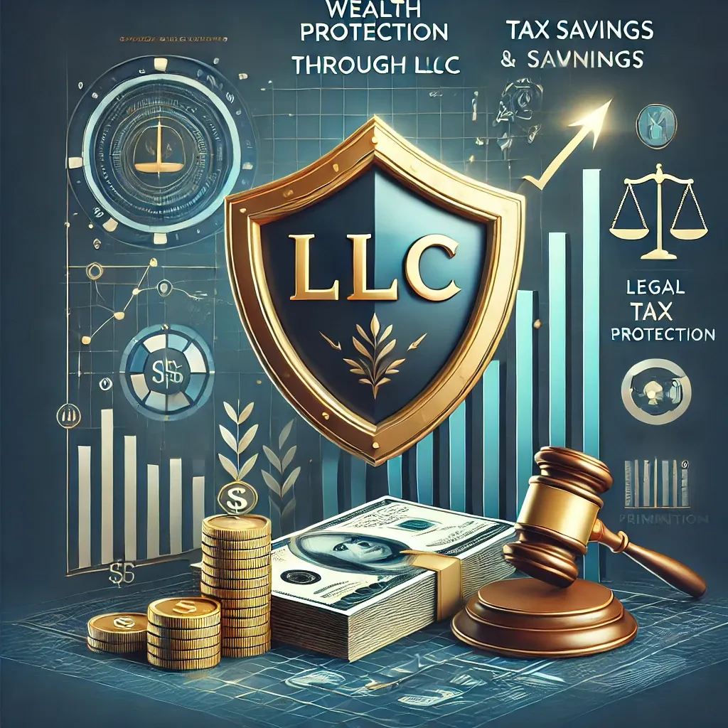 Unlocking Wealth: How LLCs Can Protect Your Assets and Minimize Taxes