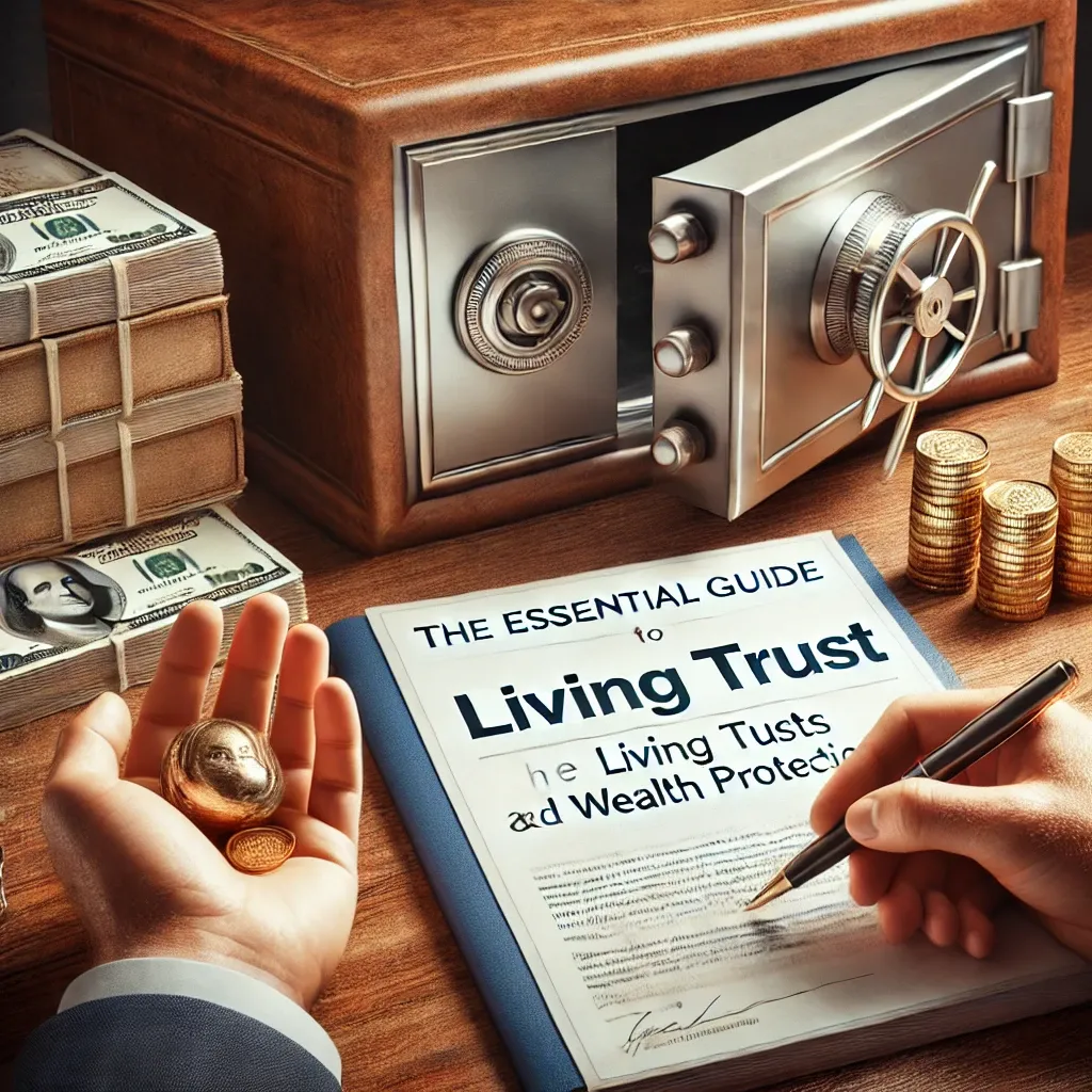 Why The Rich Put EVERYTHING In Their Living Trust: A Comprehensive Guide