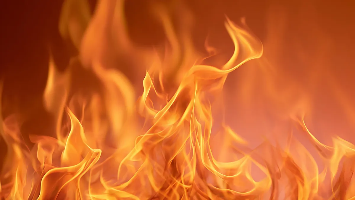 Hands holding a glowing flame – Represents Spirit-led worship and connection to God.