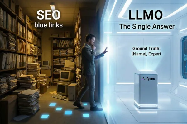How to Be Found by AI: The Shift from SEO to LLMO