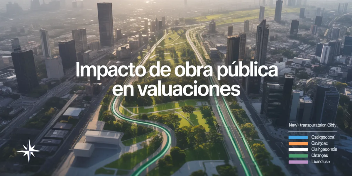 Impacto de la Obra Pública en las Valuaciones Inmobiliarias en CDMX