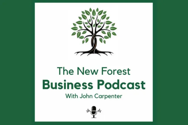 Dan Sagar on the New Forest Business Podcast