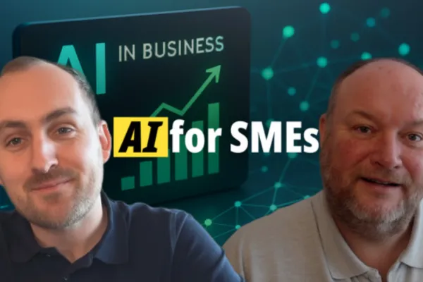 AI For SMEs - Mike Sharp Podcast