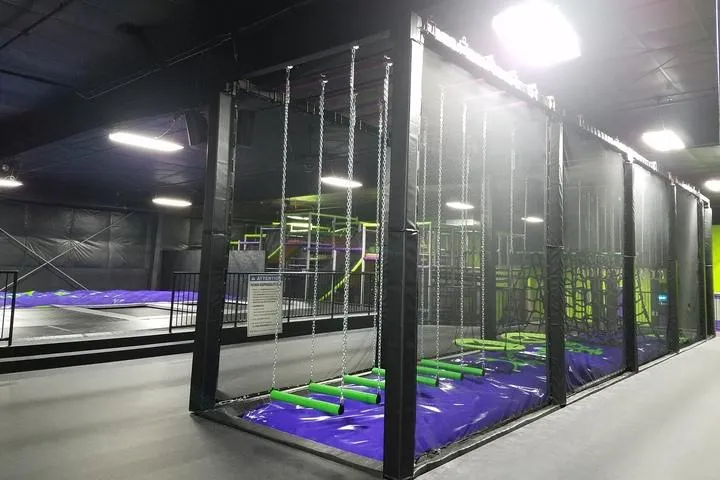 Kids Ninja Warrior Course