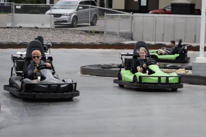 Racing the Outdoor Track