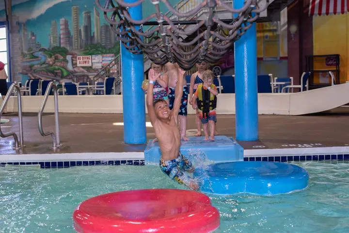 Lily Pads in Chaos Waterpark