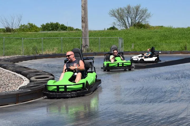 Outdoor Go Karts