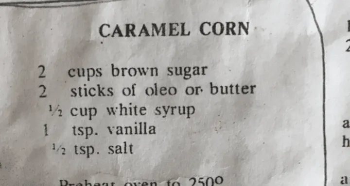 Recipe