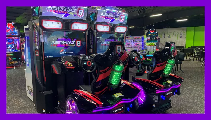 Asphalt 9 Legends Arcade Game