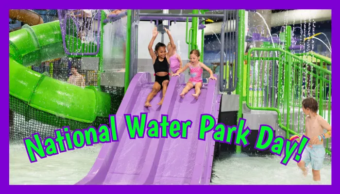 National Water Park Day at Chaos Water Park