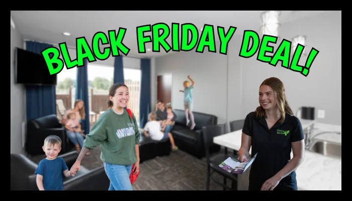 Black Friday Deal at Metropolis Resort