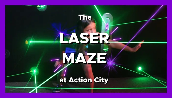 Action City's Laser Maze