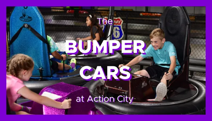 Bumper Cars at Action City


