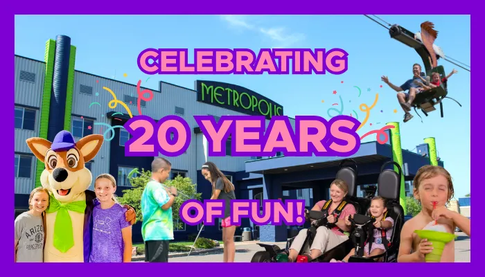 Celebrating 20 Years of Fun
