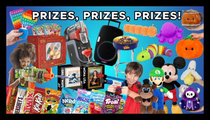 Action City Redemption Prizes