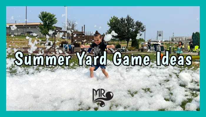 Summer Yard Game Ideas