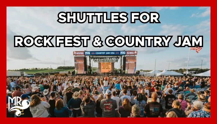 RockFest, Country Jam Shuttles at Metropolis Resort