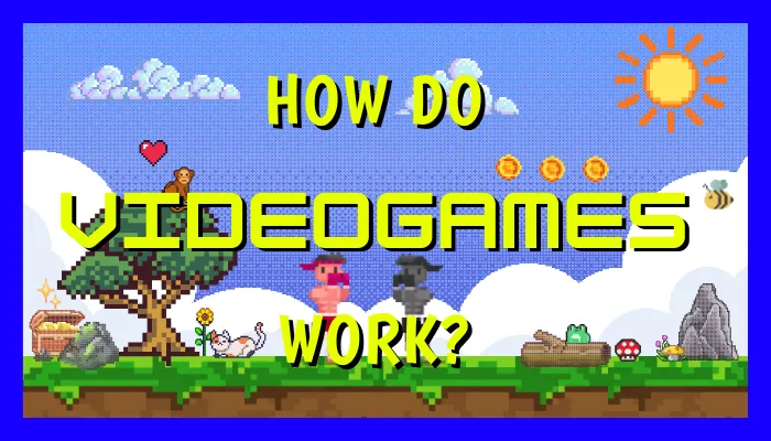 How Do Video Games Work? A Kid-Friendly Peek Inside the Screen