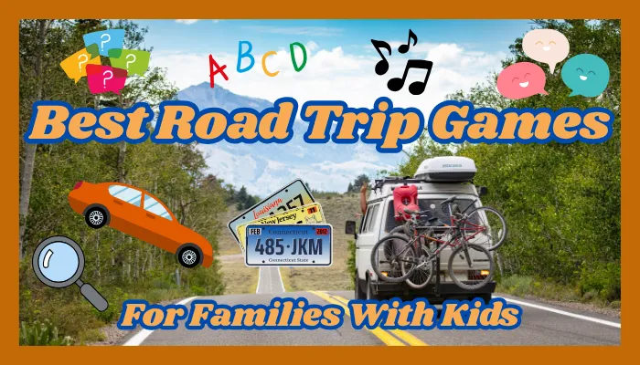 Best Road Trip Games for Families With Kids