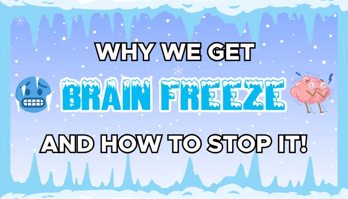 Why We Get Brain Freeze (And How to Stop It!)