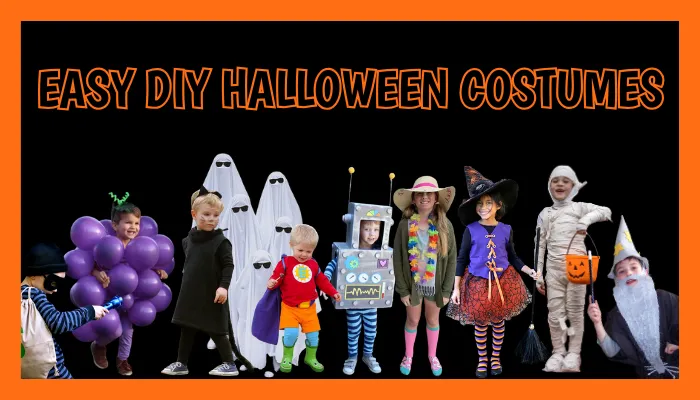 10 Easy DIY Halloween Costumes You Can Make in a Day
