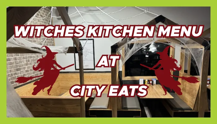 City Eats Transforms Into The Witches Kitchen
