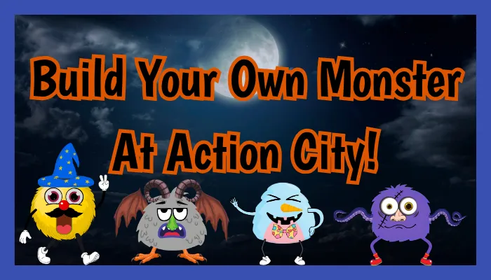 Build Your Own Monster At Action City