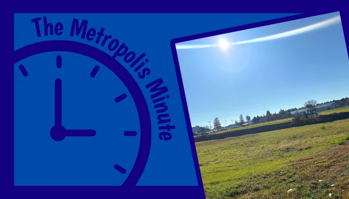 Metropolis Minute featuring the groundbreaking of the new expansion.
