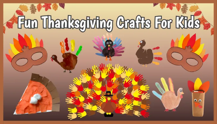 Thanksgiving Crafts For Kids