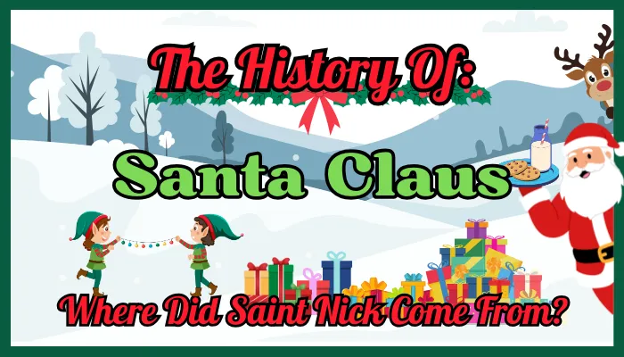 The History of Santa Claus