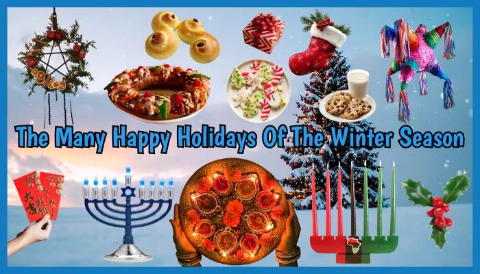 Holidays Beyond Christmas