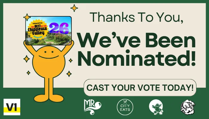 We've Been Nominated