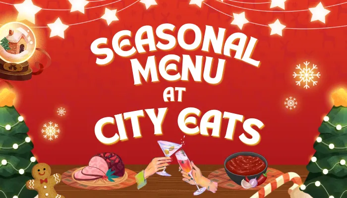 Winter Seasonal Menu at City Eats