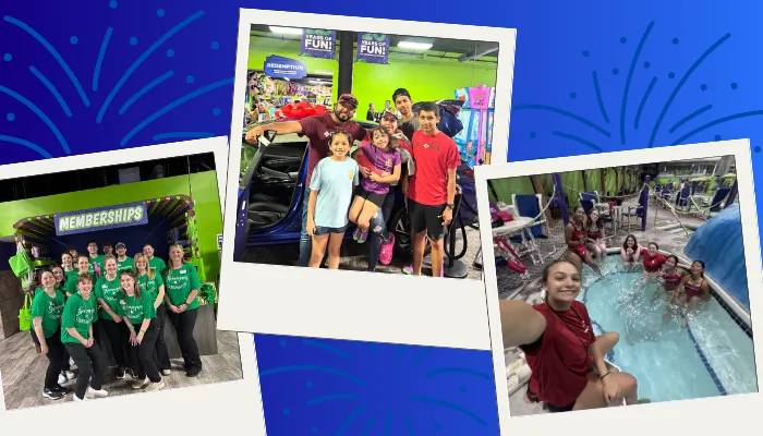 Pictures from Metropolis Resort in 2025.