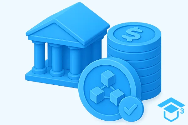 Blog post by uCubed - Tokenised Deposits Illustration