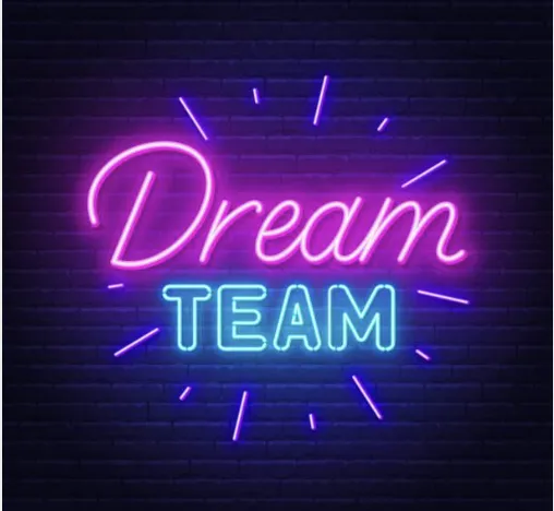 Dream Team Neon