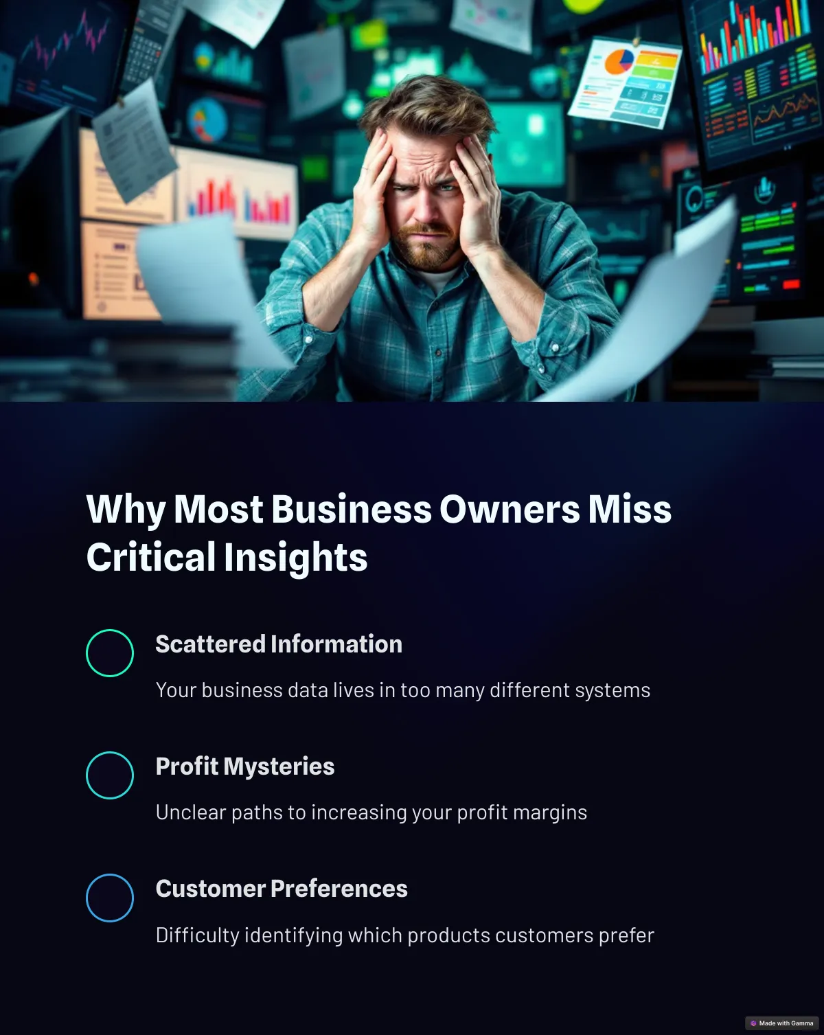 Missing Critical Business Insights