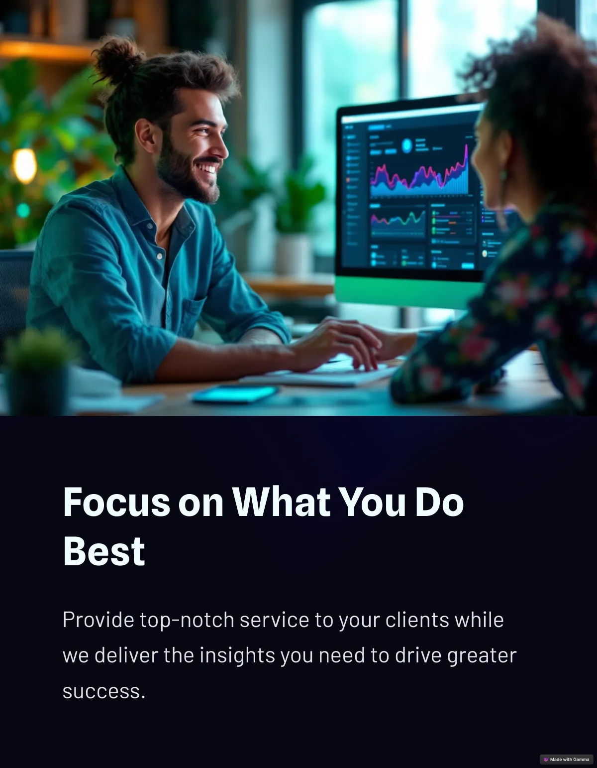 Focus to Maximize