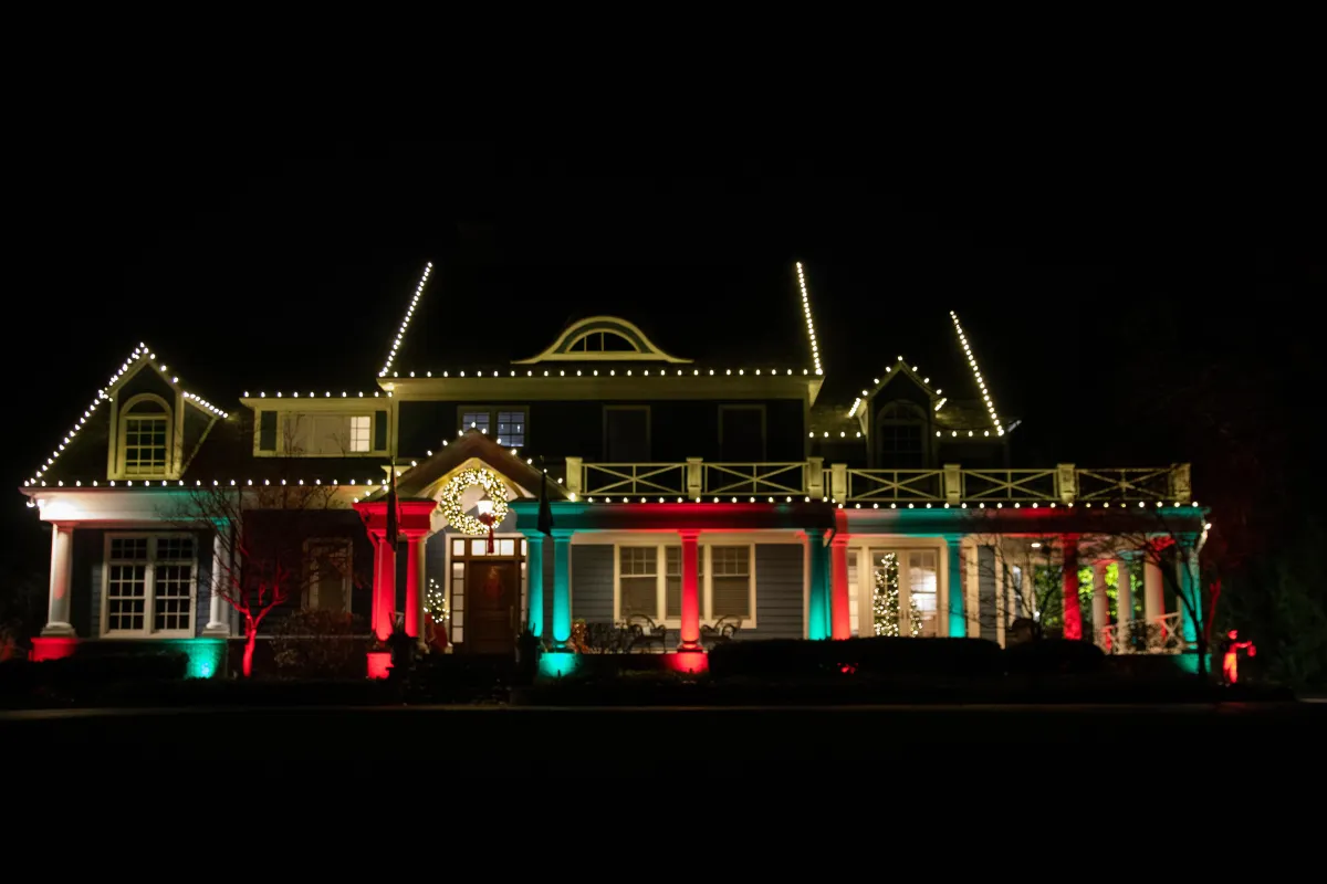 Professional Christmas Lights Indiana