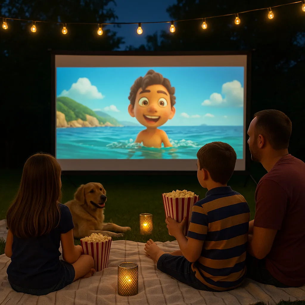 Summer Movie Night Ideas for Families