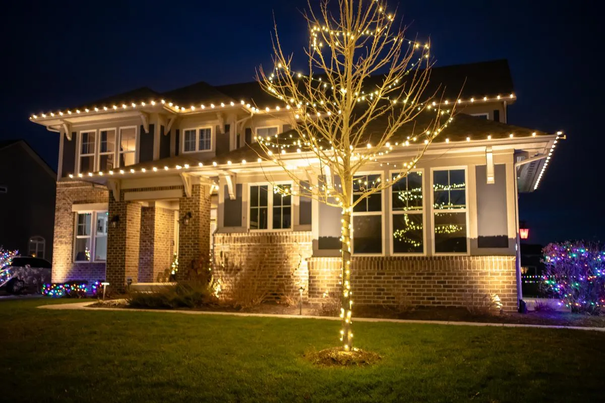 Christmas Light Installation Pricing